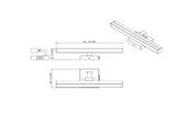 1009-18W-MB-LED