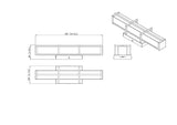 1011-18W-MGLD-LED