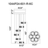 1044P24-601-R-6C