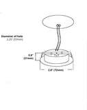 Puck Light 3-Ch-6K