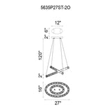 5635P27ST-2O (Clear)