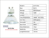 GU10-50W