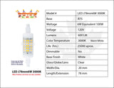 T3-LED 6W-3K