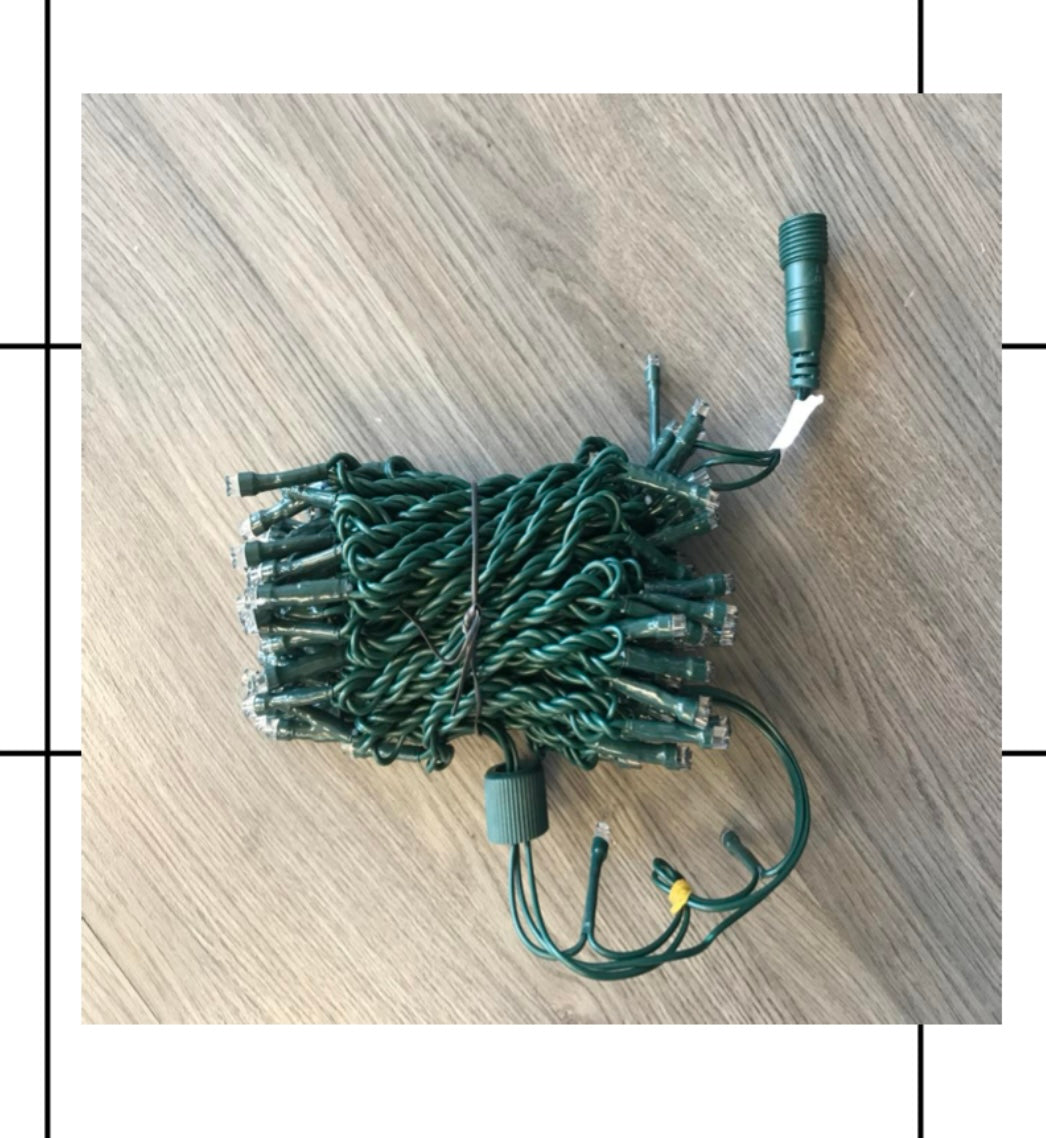 String Light-A1-10M-RGB