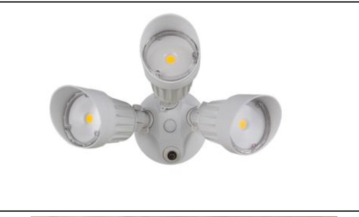 Photocell Light-74-WH-5K