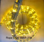 Rope Light 5M-R-27K