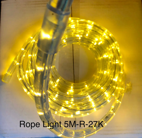 Rope Light 5M-R-27K