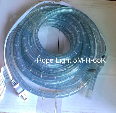 Rope Light 5M-R-65K