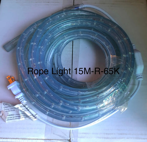 Rope Light 15M-R-65K