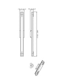 4100-43W-BN-LED