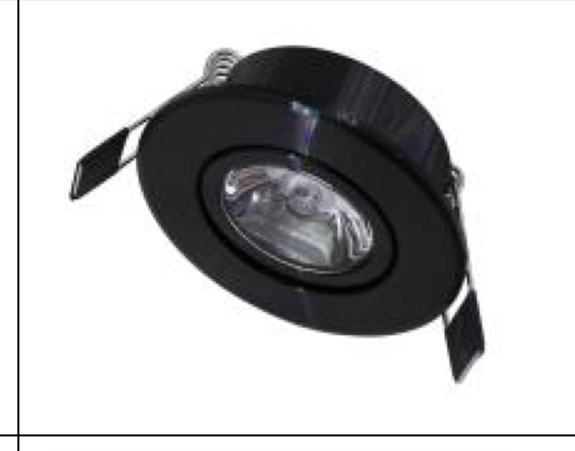 Puck Light-175-BK-3K