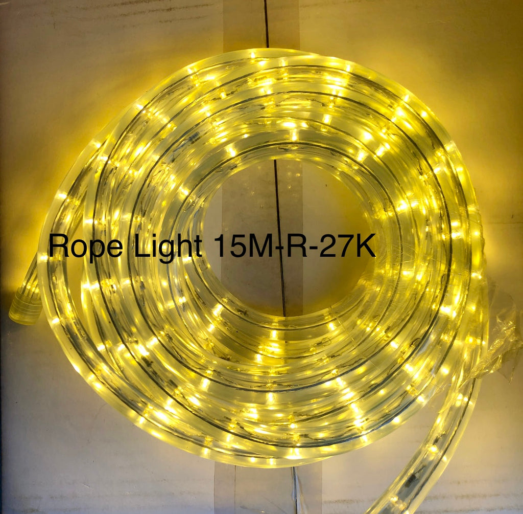 Rope Light 15M-R-27K