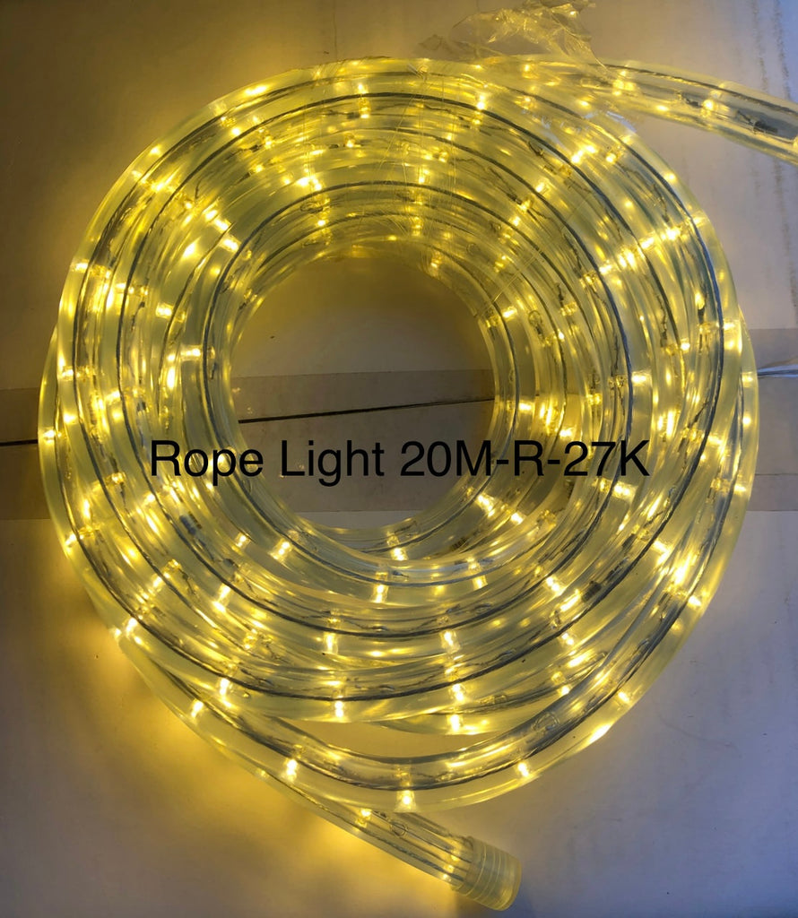 Rope Light 20M-R-27K – The King of Lights LTD