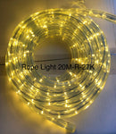 Rope Light 20M-R-27K