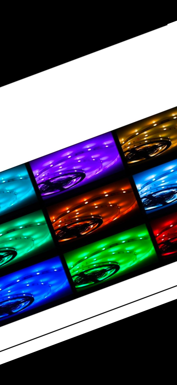 24V Strip Light-172-OD-RGB