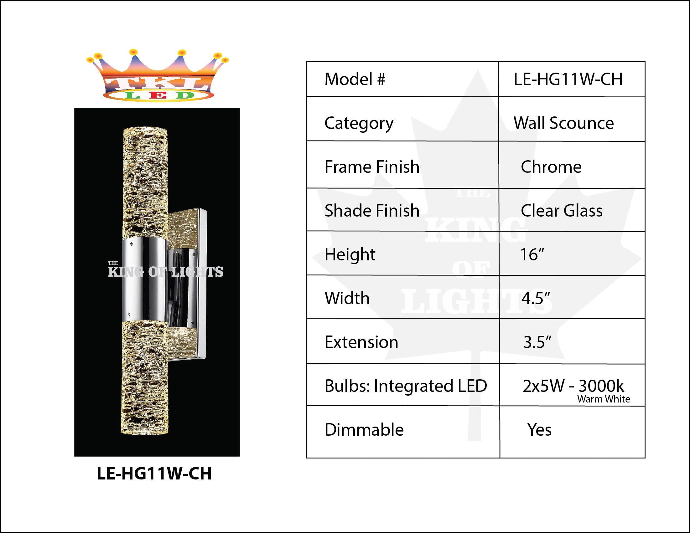 LE-HG11W-CH